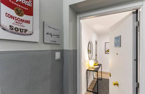 Andy Warhol apartamento con terraza - Foto 26