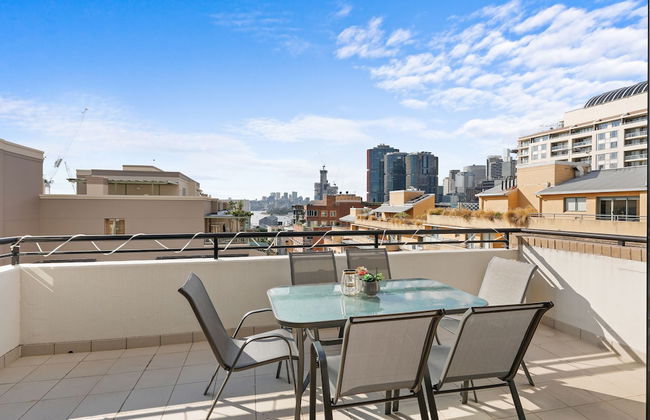 Darling Harbour Penthouse Views & Hot Tub - Foto 12