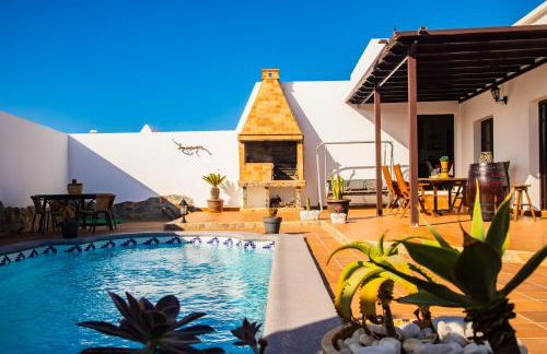 Eslanzarote Acoruma House, Super Wifi, Heated Pool - Foto 52