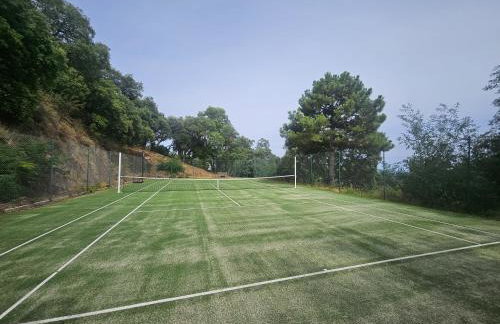 Mas provençal avec piscine chauffée, tennis, pétanque, vue mer, 20 min St Tropez - Foto 5