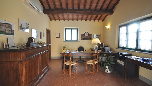 Check-in e check-out automático