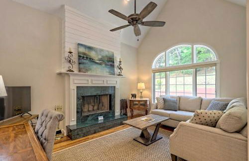 Chic Sky Valley Resort Home on Golf Course! - Foto 5