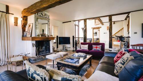 The Long Barn, a stylist barn conversion on a farm - Foto 2