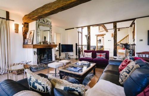 The Long Barn, a stylist barn conversion on a farm - Foto 2