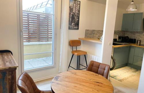 Cosy avec balcon et parking, proche Paris - Foto 17