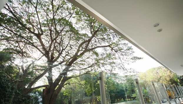 Sala de estar do lobby