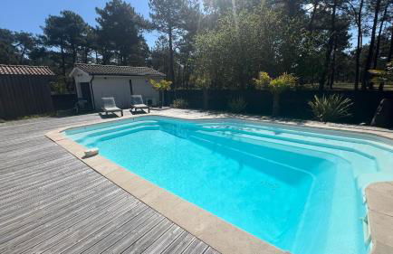 La Gaboline villa 9p avec piscine - Foto 9