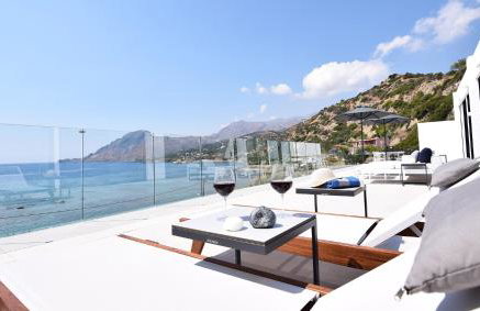 Villa Nostos Plakias beachfront sea view privet pool - Photo 32