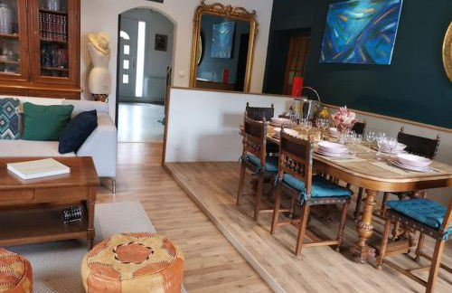 Grande maison de Touraine avec piscine chauffée - Photo 5