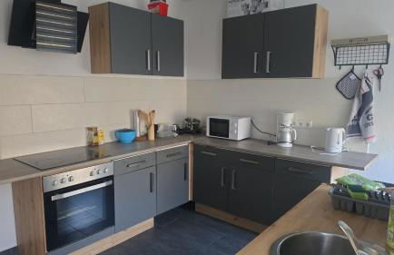 Schöne Vollausgestattete Monteurs- Gästewohnung nähe Raffinerie Leuna und Geiseltalsee für 6 Personen 0305 - Foto 1