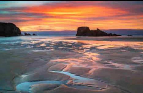 Romantic hideaway, seconds away from Perran beach - Foto 8