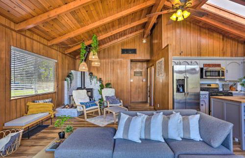 Lovely Oakhurst Cabin with Deck and Mtn Views! - Foto 7