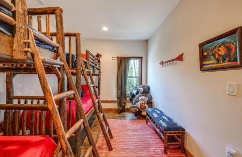 Outdoor Fireplace and Views Mountain Bearadise - Foto 28