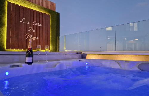 La Casa de Playa - piscina y jacuzzi a 50m del mar - Foto 63