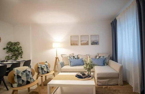 Modern 3br Apt w/ Lg Terrace, Bbq, Ac & Parking - Foto 7
