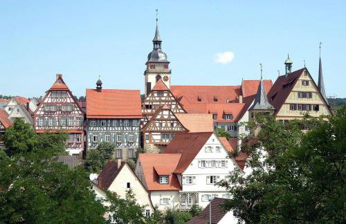 1BR 2Beds - kleiner privater Innenhof- Barrierefrei! -frisch saniert - Mozart EINS - Foto 16