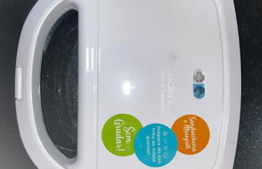 Lindo flat no Number One - Ponta Dareia com serviço de limpeza diaria - Foto 32