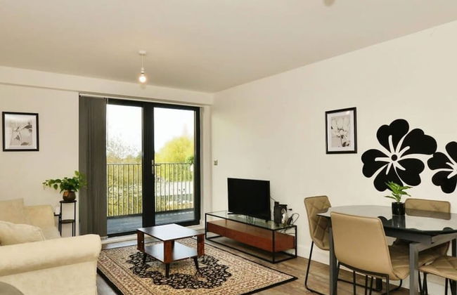 Sleek 2 Bedroom Apartment - Sofa-bed - Ashford - Foto 1