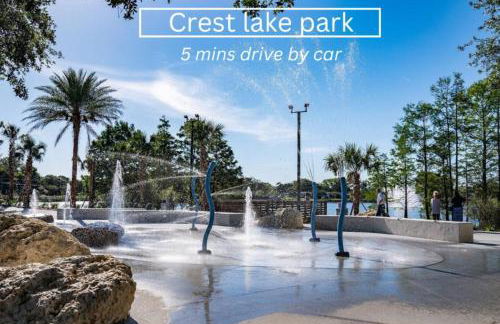 NEW Beach Cozy Bungalow 2B Mins-beach&downtown - Foto 75