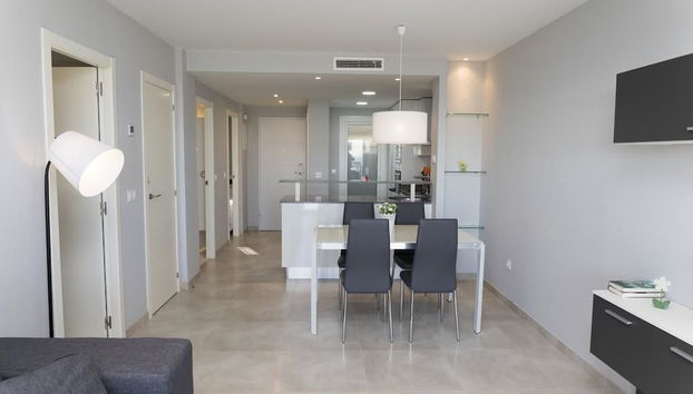 Essbereich im Zimmer