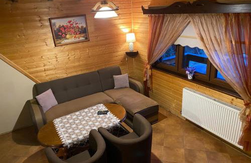 Domek Nad Rozlewiskiem z kominkiem - Foto 12