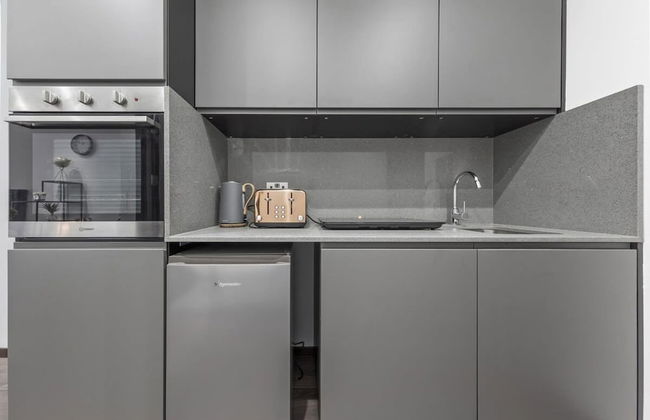 Modern Spacious Sleeps 4 Studio Golders Green - Foto 9