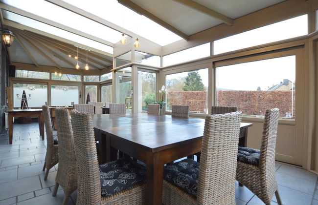 Luxury Holiday Home in Theux With Terrace and Playroom - Foto 36