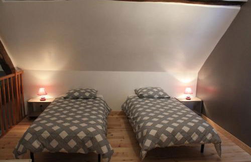 Gîte 5 personnes au calme avec jardin, piscine, proche d'Amboise - Foto 6