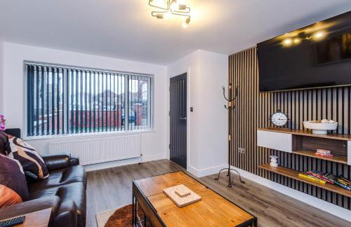 3BR Elegant House in Leeds Sleeps 6 Parking - Foto 49