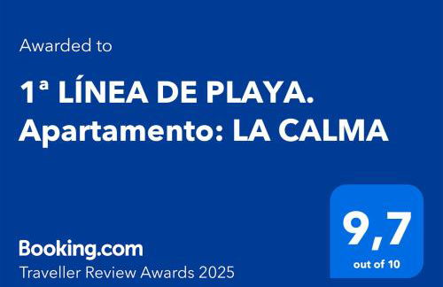 1ª LÍNEA DE PLAYA. Apartamento: LA CALMA - Foto 4