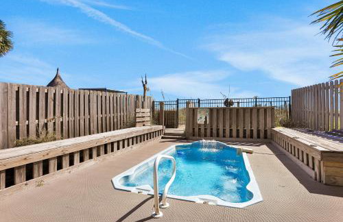 Beachfront home with pool elevator dog-friendly - Foto 2