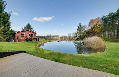 Spacious Finger Lakes Home w/ Mountain Views - Foto 35