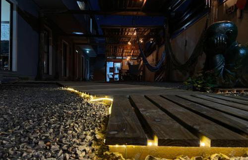 kitnets Luz Beira mar - Foto 4