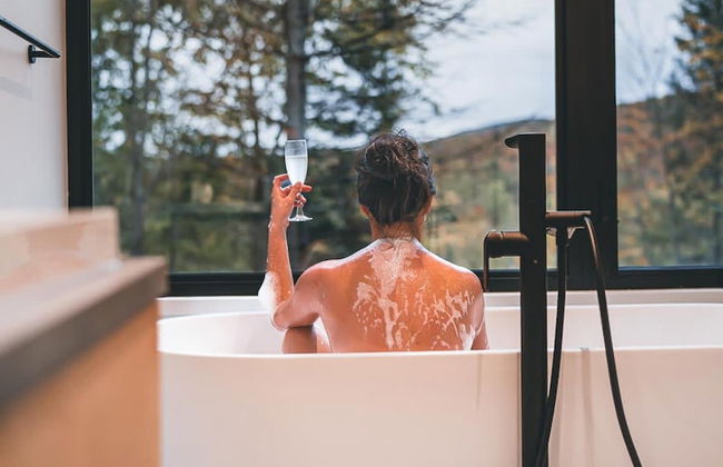 Warm Cabin in Nature With spa Sauna Citq 309153 - Foto 8