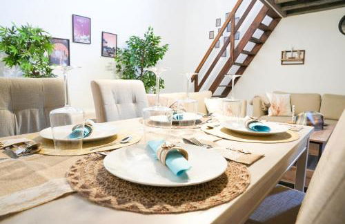 Cocon en bois Majeur - au cœur de Limoux Carnaval à pied - 4 couchages - Foto 5