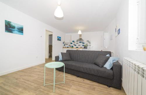 Apartamentos turísticos Praia de Seselle, terraza y jardín a un paso de la playa - Foto 10