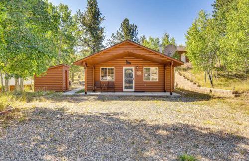 Cabin in Eleven Mile Village with Patio and Gas Grill! - Foto 23