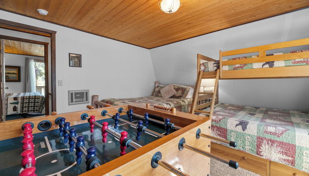 Bearfoot Cabin - Foto 2, Habitación