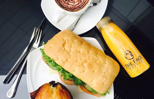 THE FACE Suites Hotel - Foto 25