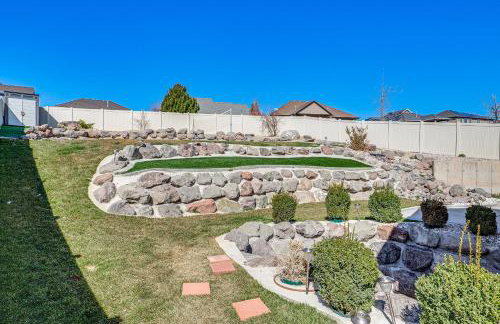 Home Theater and Patio South Jordan Basement Unit - Foto 23