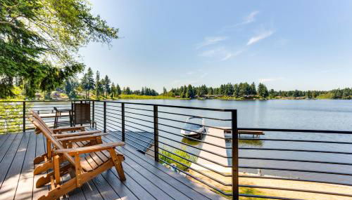 Gorgeous Long Lake Home with Dock, Kayak, SUP and More - Foto 1