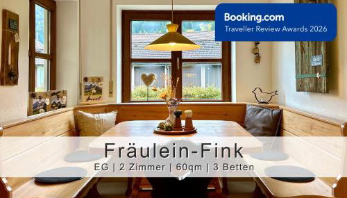 FeWo "Fräulein-Fink" bei Oberstaufen im Allgäu - Alpsee 5 Min - neue großzügige Südterrasse mit Garten - gratis WLAN - Waschmaschine - Garage mit Wallbox - Foto 2