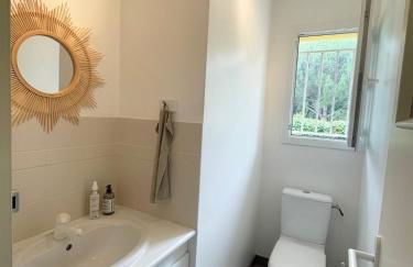 Belle Villa d'architecte entre lac et océan - Foto 14