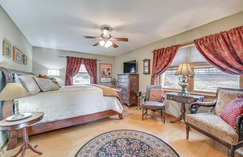 Beautiful and Unique Farmhouse 15 Mi to Saratoga - Foto 11