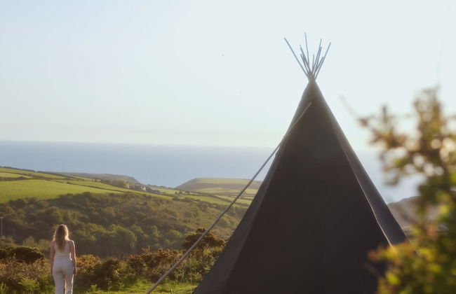 Black Shanti Tipi 2 With Ocean View - Foto 15