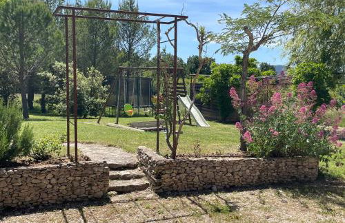 Le Mas du Miel d'Or, 12 pers, au coeur du Luberon, air-conditionné, piscine, propriété de 5000 m2 - Foto 22