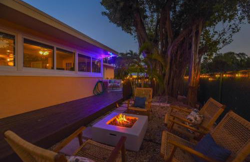 Marathon Vacation Home with Pool, Hot Tub & Movie Theater - Foto 50