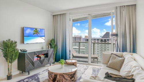 Luxury Corner 1 BR W Residence with Fantastic Intercoastal Views, Pool & Hot tub - Foto 5