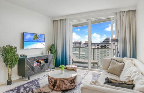 Luxury Corner 1 BR W Residence with Fantastic Intercoastal Views, Pool & Hot tub - Foto 5