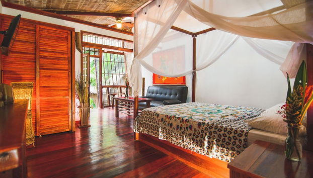 Charming 2-person Apartment in Playa Chiquita, Puerto Viejo - Foto 3, Habitación